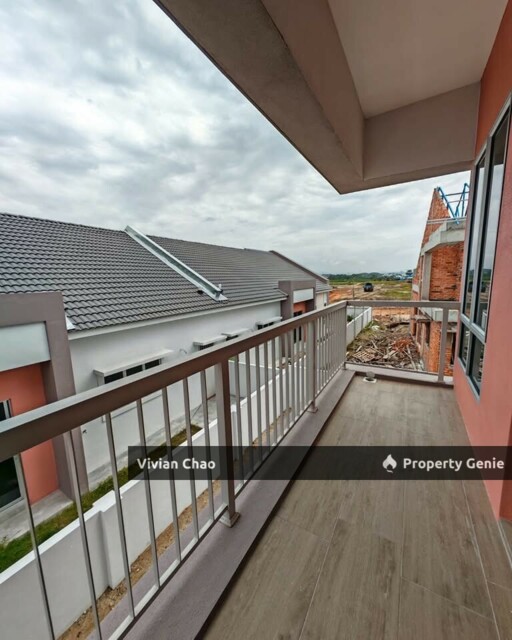 Guarded New 1.5 Storey SemiD@Klebang/Meru