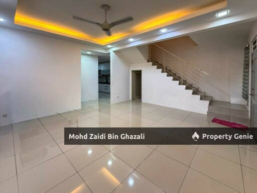Double storeySemi D Bandar Saujana Putra