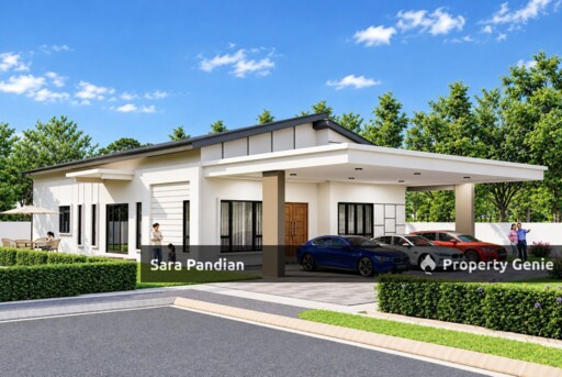 Freehold Bungalow House for Sale in Tigerlane Ipoh