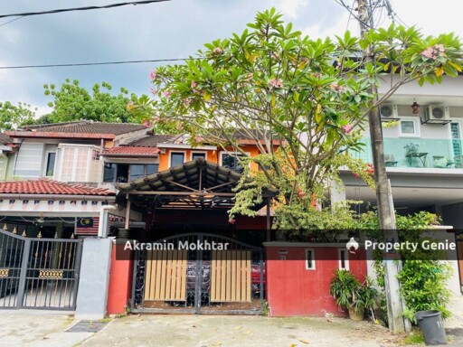 RENOVATED & EXTENDED | DOUBLE STOREY TERRACE TAMAN RASMI JAYA AMPANG