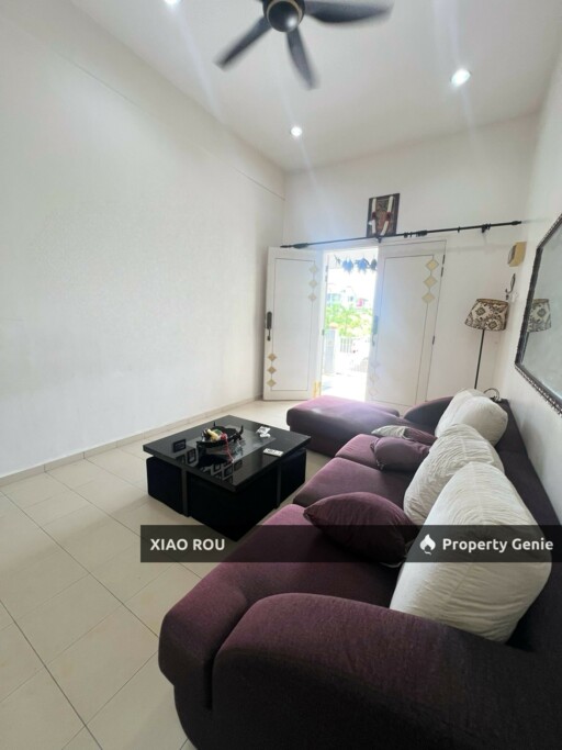 For Sale Kasa Heights Alor Gajah 1.5 Storey Terrace