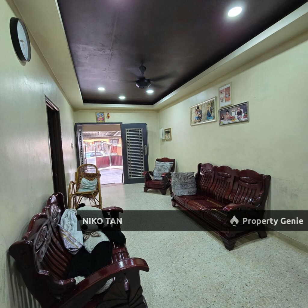 For Sale Fully Renovated Single Storey Terrace Jalan Selayang 12 Paser Puteh