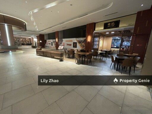 Ground Floor Shop Lot, Anchor Tenant for Rent, New Commercial Shopping Mall, Kota Kinabalu City Centre .
