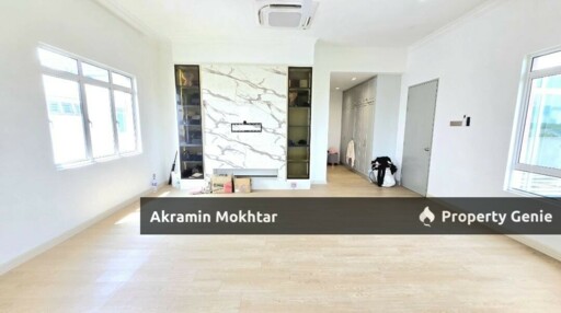 2.5 STOREY CORNER LOT TAMAN DESA ALAM U12 SHAH ALAM WITH LIF