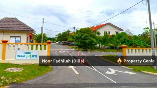 Corner Unit Double Storey House Taman Idaman Murni Salak Tinggi