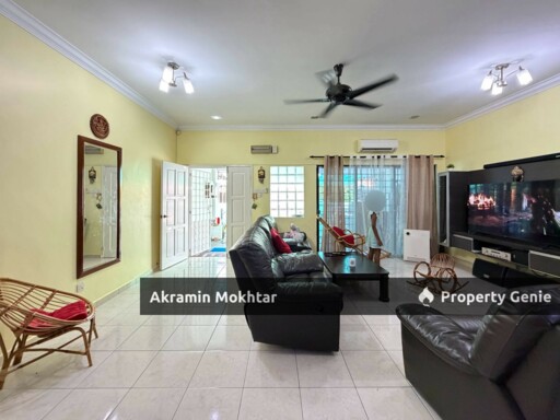 Cheapest & Renovated | Double Storey, Bandar Nusaputra Presint 1 Puchong