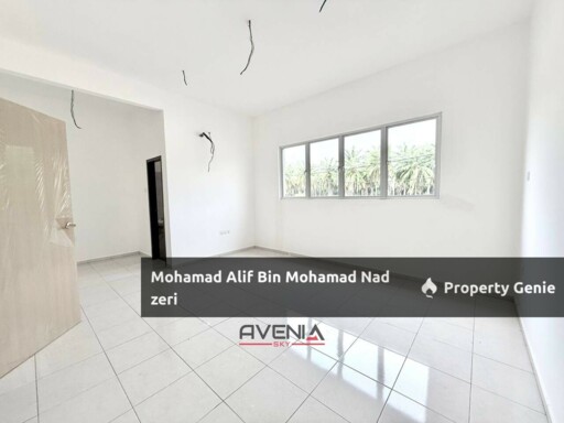 Teres 2 Tingkat Padang Serai | Freehold | Open Facing