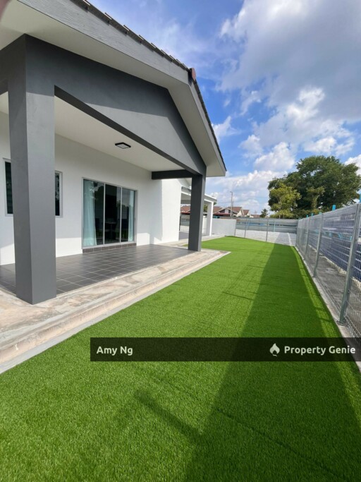 New Project Single Storey Terrace For Sale