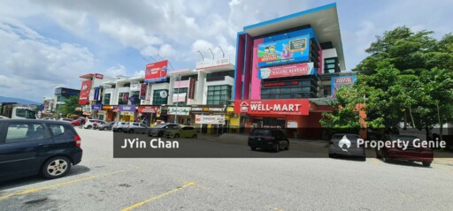 Freehold Good Buy 3 Storey Facing Main Road Shop for sale at E-Boulevard Denai Alam Shah Alam