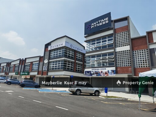 Temu2 - Elmina East, New Shop For Rent RM8.5k