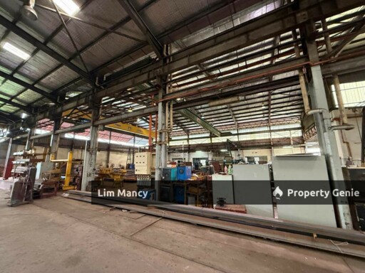 Kawasan Perindustrian Tebrau 1 Detached Medium Industrial Factory For Sale