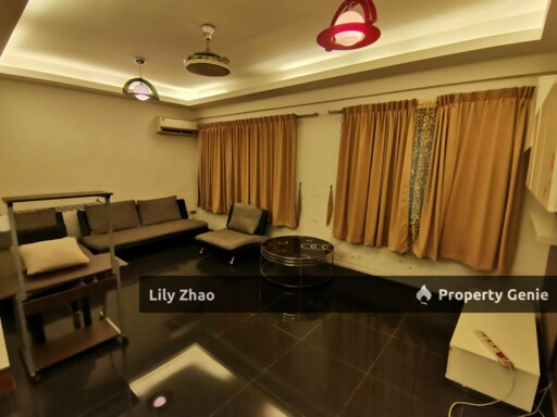 3-Storey Townhouse 4Bed 3Bath, 1,800 sq ft, Renovated, Gated & Guarded, Ganang Villa, Kepayan, near Airport Kota Kinabalu.