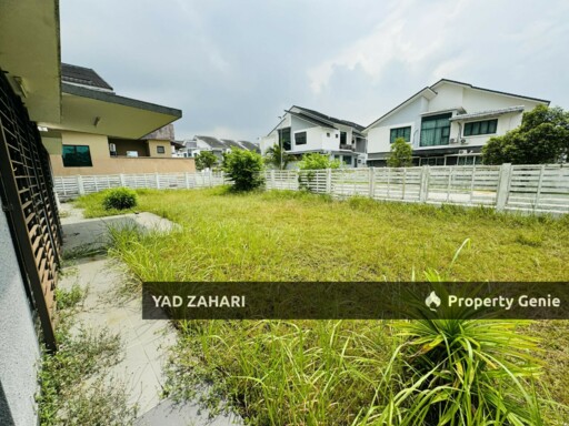 Aster Grove, Denai Alam | 2-Storey Superlink 5 Bedrooms m| RM1.6M - Extra Land, Large Master Bedroom & with Wet & Dry Kitchen