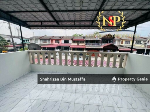 Rumah Untuk Di Jual, Jalan Asli 18, Taman Pasir Putih, Pasir Gudang