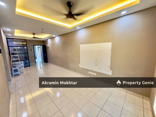 Freehold, Ground Floor, Corner Unit & 2 Parking | Apartment Azaria, Bandar Parklands, Klang Selangor .