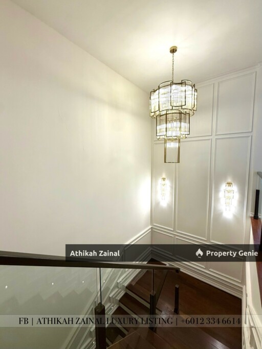 Serene Mont Kiara | Great Size Duplex Townhouse With Luxurious Renovation