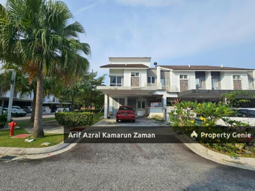 [Partially Furnished] Double Storey Corner Lot Terrace, Presint 11 Putrajaya | 4R3B | RM2,800/month