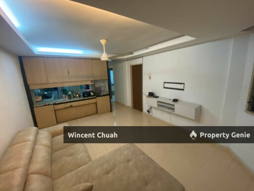 Rampai Court Apartment, Sri Rampai Almost Full Furnished