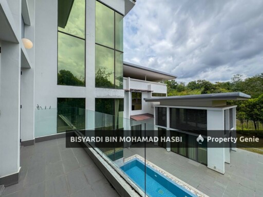 (LIFT & SWIMMING POOL) CORNER LOT 3 STOREY BUNGALOW THE RESERVE, KEMENSAH .