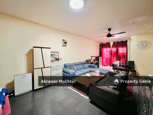 Cheapest Unit & 1 Parking | Lakeview Apartment, Taman Jasa Perwira, Batu Caves, Gombak