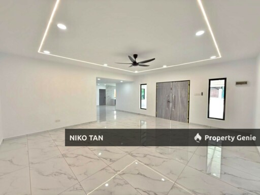 Jalan Keris Single Storey Corner Taman Puteri Wangsa For Sale