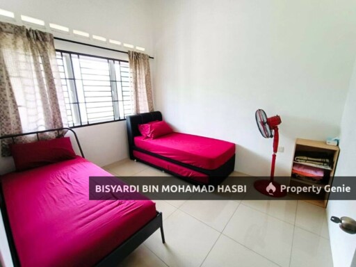 SINGLE STOREY SEMI DETACHED, TAMAN SRI DAGANG 2 LABUHAN DAGANG, BANTING .