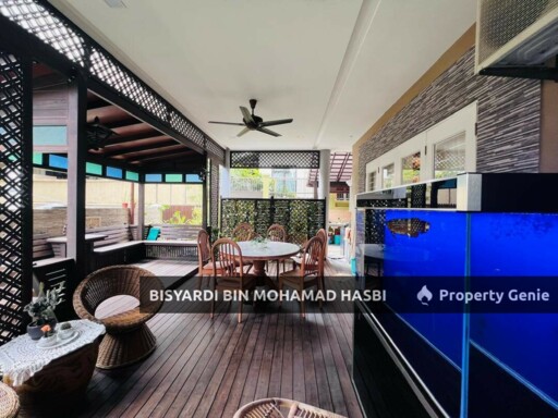 FULLY RENOVATED 2.5 STOREY SEMI DETACHED, PUNCAK BANGI SEKSYEN 6, BANDAR BARU BANGI.