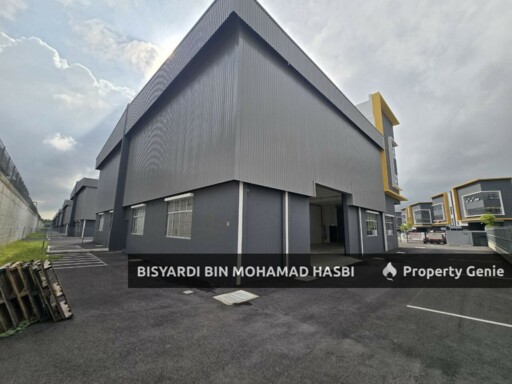 (Light Industry) 3 Unit New Semi D Factory XME Bussines Park Phase 2A, Bandar Baru Nilai, Nilai.