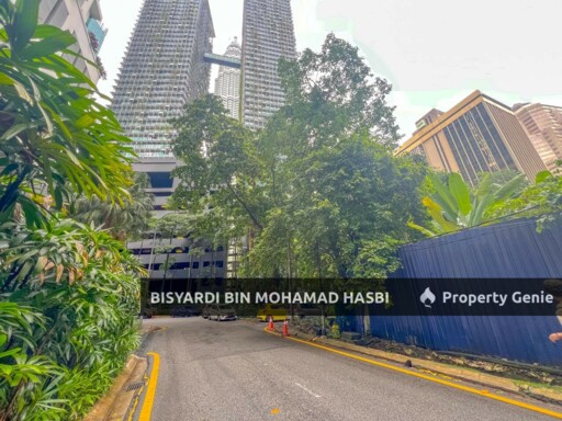 (BEHIND KLCC) PRIME LAND JALAN MAYANG KLCC, KUALA LUMPUR .
