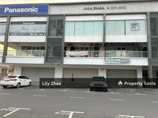 Inanam Capital Block F | Prime Location 3-storey Shop Office for Sale