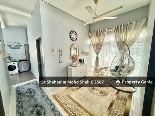 SINGLE STOREY SEMI-D INTERMEDIATE @ TELOK PANGLIMA GARANG