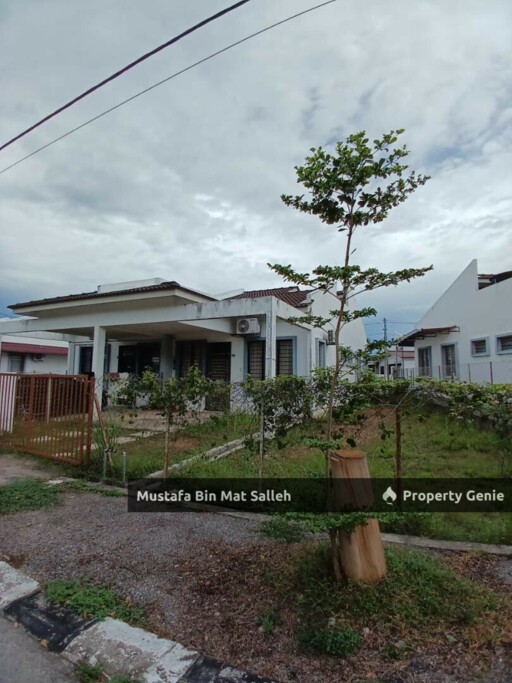 [End Lot] Teres 1 Tingkat, Prima Desa Aman, Padang Serai