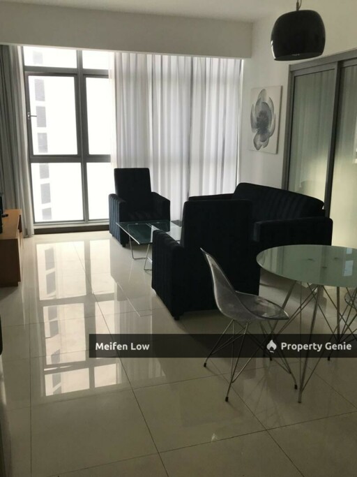 Hampshire Residences, KLCC 753sf for Rent