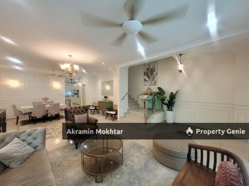 FREEHOLD & RENOVATED CANTIK! 2 Storey Terrace @ Hijayu 3D, Bandar Sri Sendayan