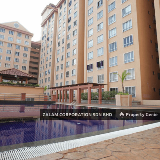 Laman Midah Apartment, Taman Midah