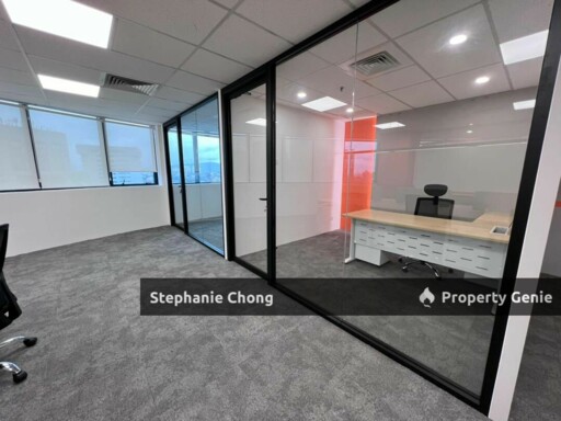 Damansara Heights Office: Fully-Furnished Newly-Renovated, Opp. MRT Station, UOA Damansara
