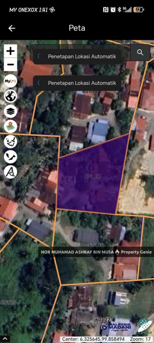 Tanah Kampung Serta Rumah Kampung Kuah Langkawi
