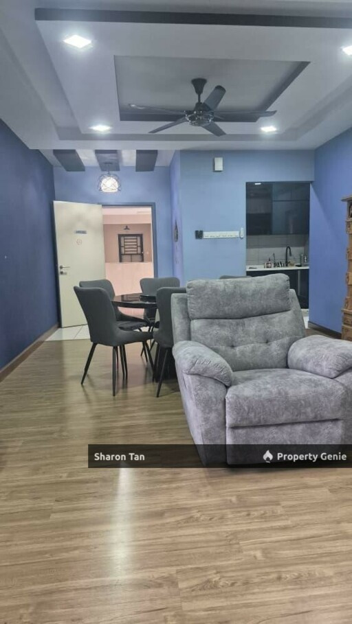 Larkin Residence Phase 2 JB Near Larkin Sentral Renovated Non Bumi Lot Leasehold
