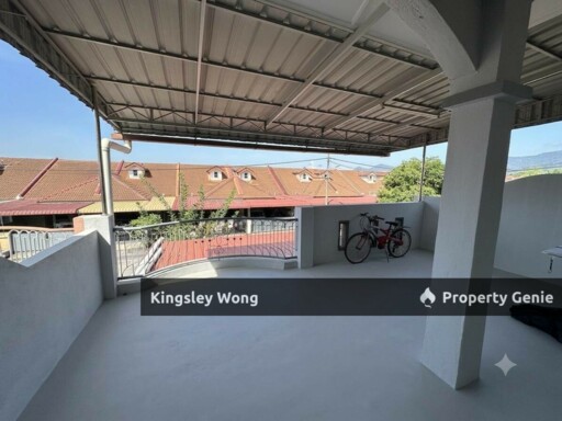 Menglembu Double Storey Terrace House 4 Rooms Unit Full Loan Available Near Pengkalan Silibin First Garden