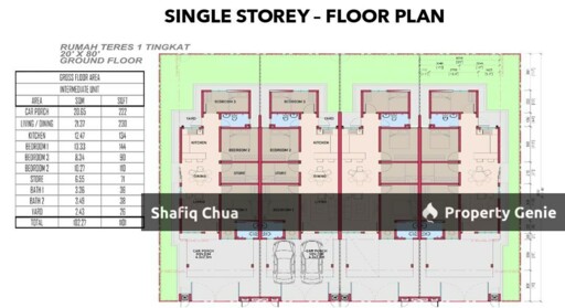Rumah Teres Setingkat Di Laman Cherakah, Jalan Bukit Cherakah, Seksyen U15, Shah Alam