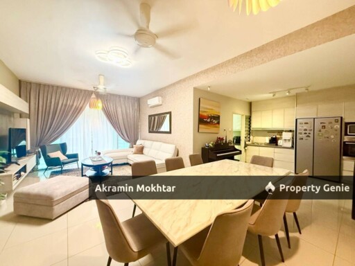 Fully Furnished & Renovated | Double Storey Townhouse Primer Garden Town Villas, Cahaya SPK, Seksyen U9, Shah Alam