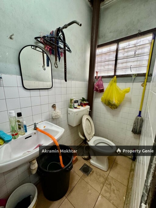Reno Extended Double Storey Terrace House Taman Sri Muda Seksyen 25 Shah Alam