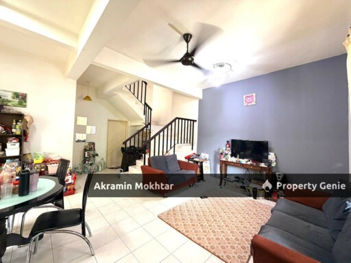 DOUBLE STOREY SEMI D CLUSTER HOUSE TAMAN TASIK UTAMA AYER KEROH MELAKA