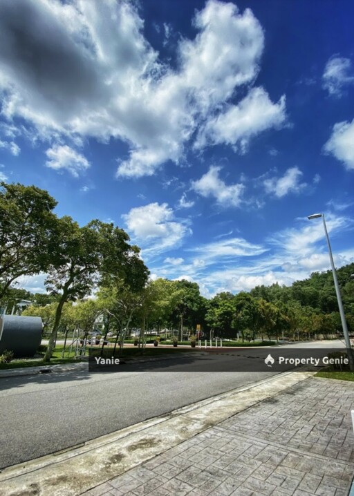 3 Storey Semidetached at Clover Garden Residence Cyberjaya