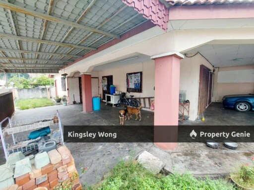 Bercham Utara Double Storey Corner House 40x65 Fully extended