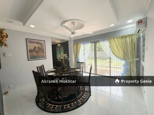 Freehold, Corner Lot & Fully Furnished | 2 Storey Bungalow Bandar Country Homes Rawang