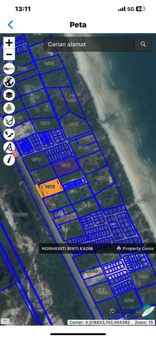 TANAH TEPI PANTAI KG SUNGAI ULAR