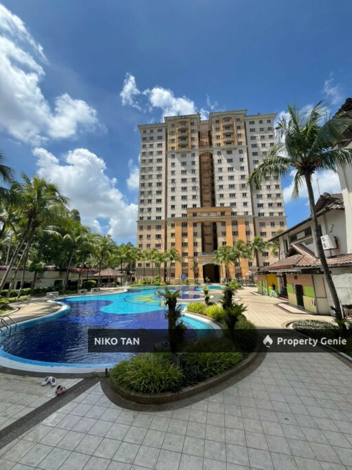 Persiaran Tanjung Apartment Renovated Tampoi For Rent