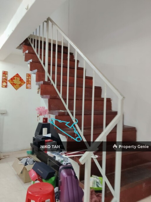 Jalan Intan Double Storey Renovated Taman Cahaya Masai