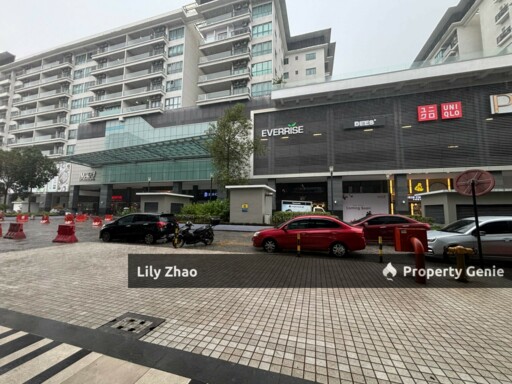 Corporate Office/ Showroom/ Event Hall, 1,976 sq ft, Corner Lot, Top Floor, KK Times Square, Kota Kinabalu City Centre